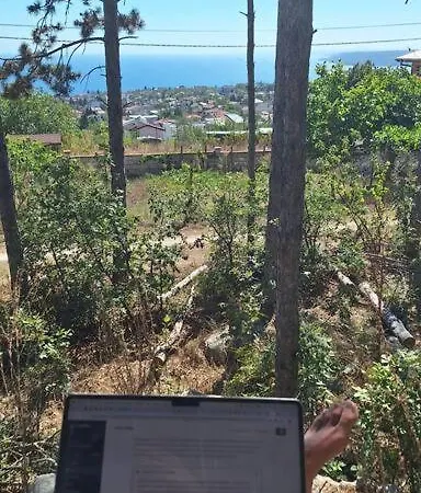 公寓 Cozy With Forest View & Bath - 10min Drive To Black Sea